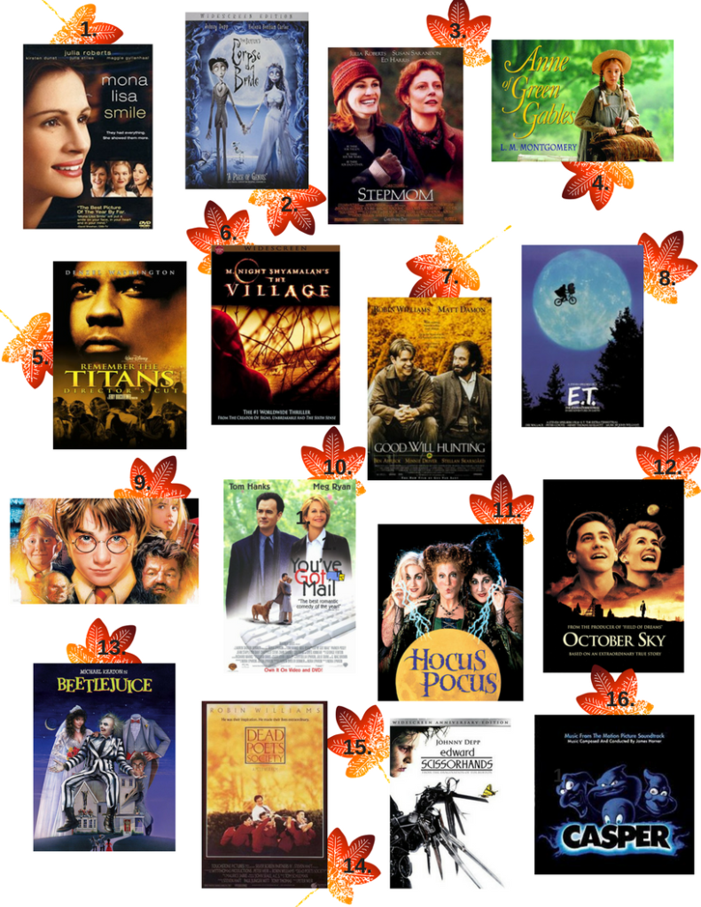 Best Movies for Fall