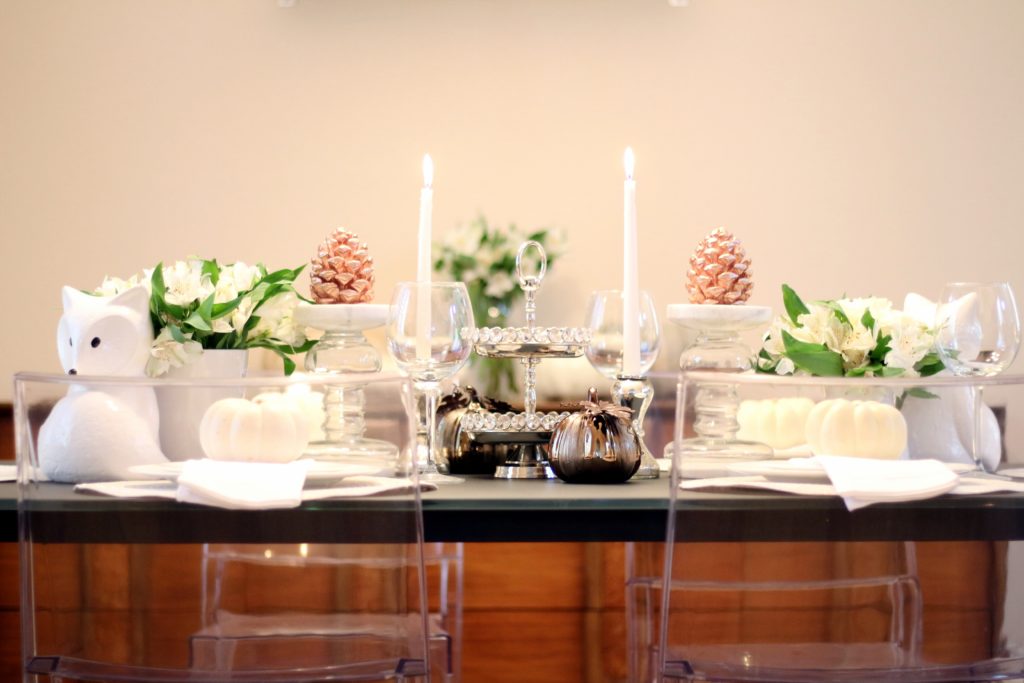 ‘Around the Home’ – Thanksgiving Table Decor