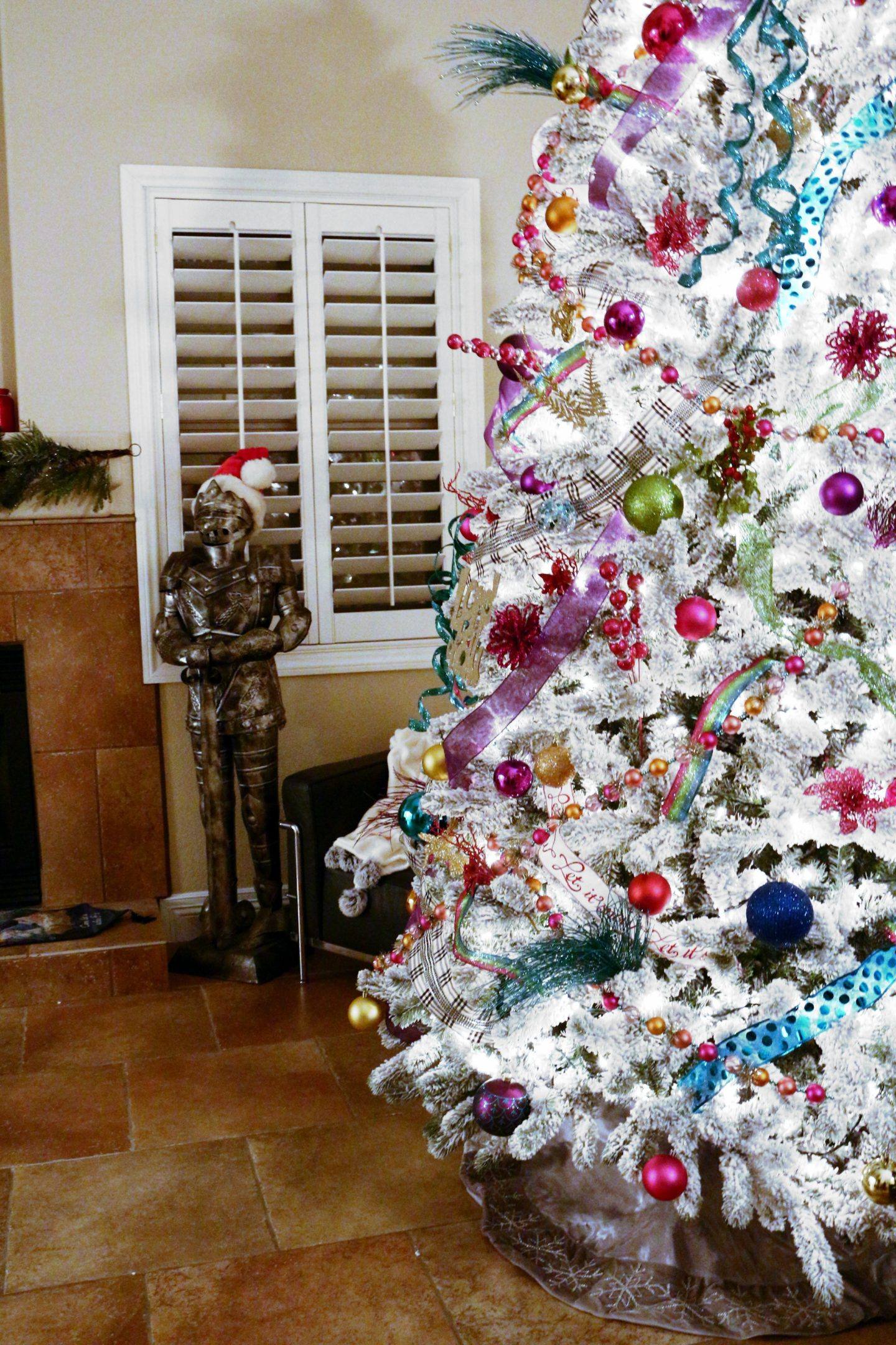 ‘Around The Home’ Christmas Tree!