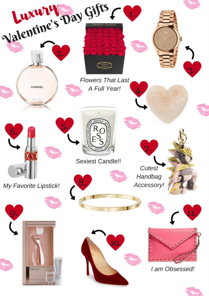 Luxury Valentine's Day Gifts, You Deserve! - LydiaLouise.co