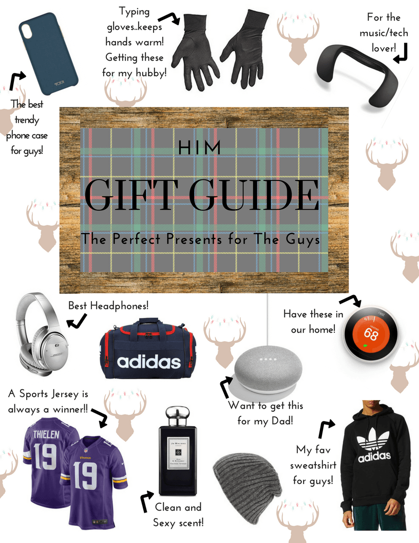 Holiday Gift Guide: For Him…