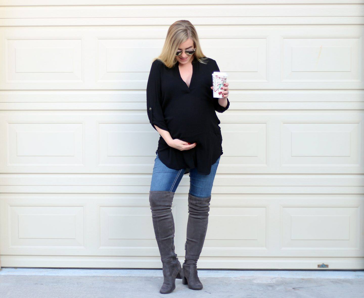 Best Non-Maternity Top…For Pregnancy & My Year in Review