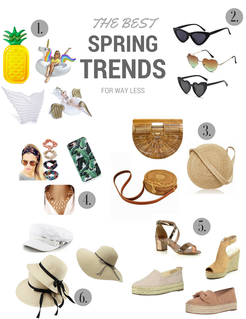 The Best Spring Trends for WAY Less