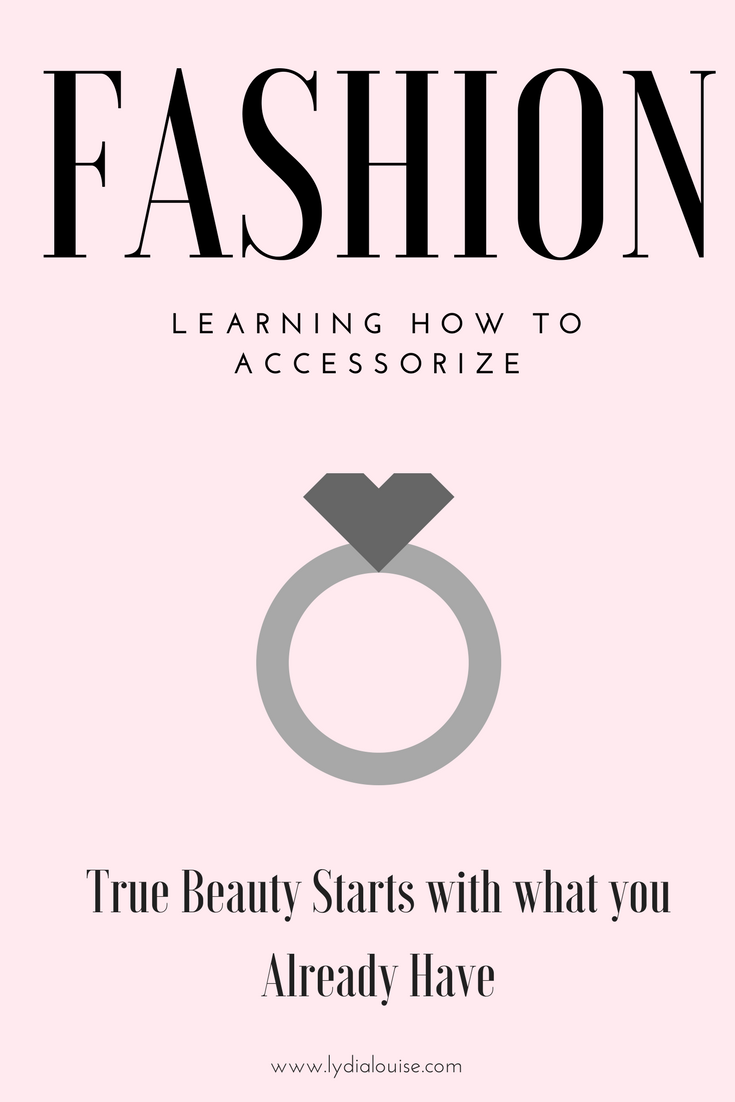FASHION: Learning How To Accessorize