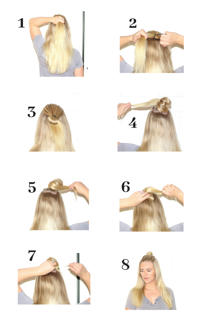 4 Easy Hairstyles for Moms