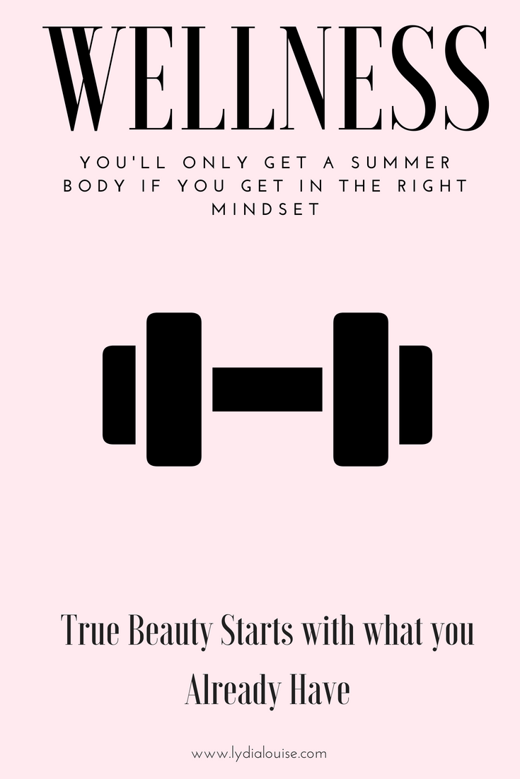 Summer Body Mindset