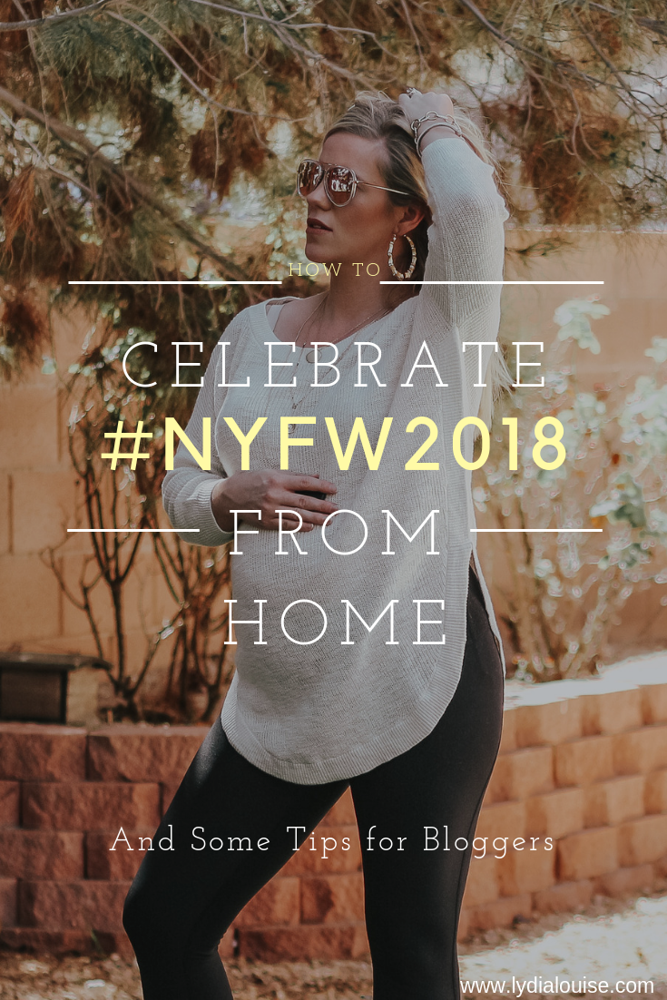 Celebrate NYFW 2018 From Home