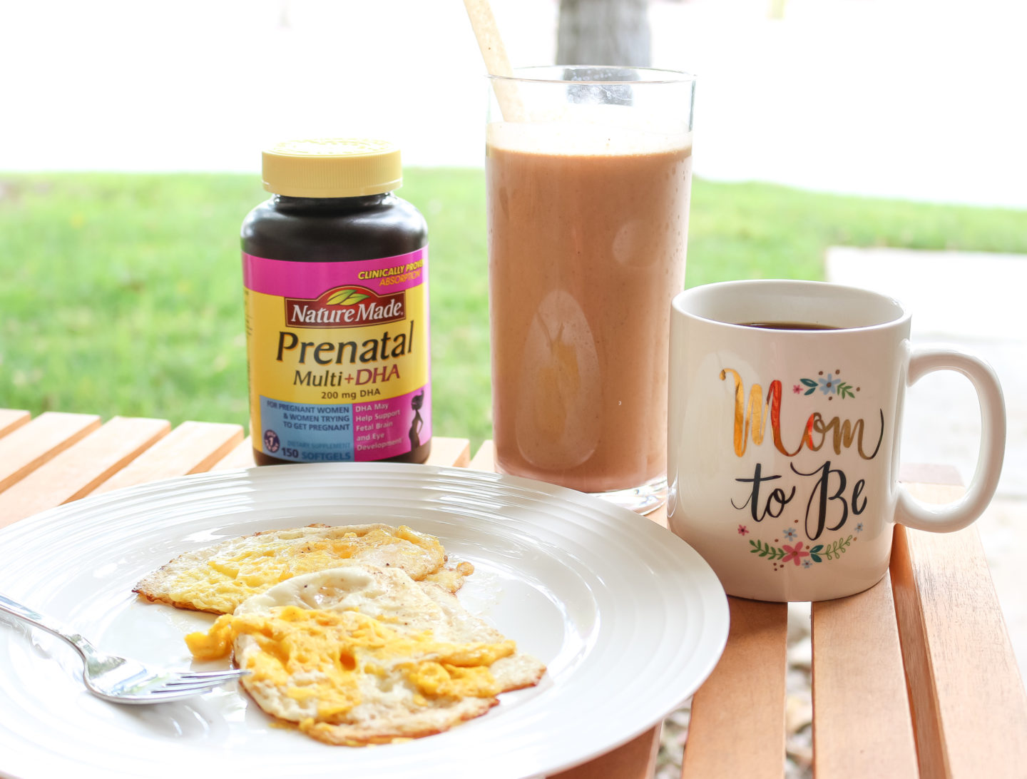 My Morning Routine with Nature Made® Prenatal Multi + DHA