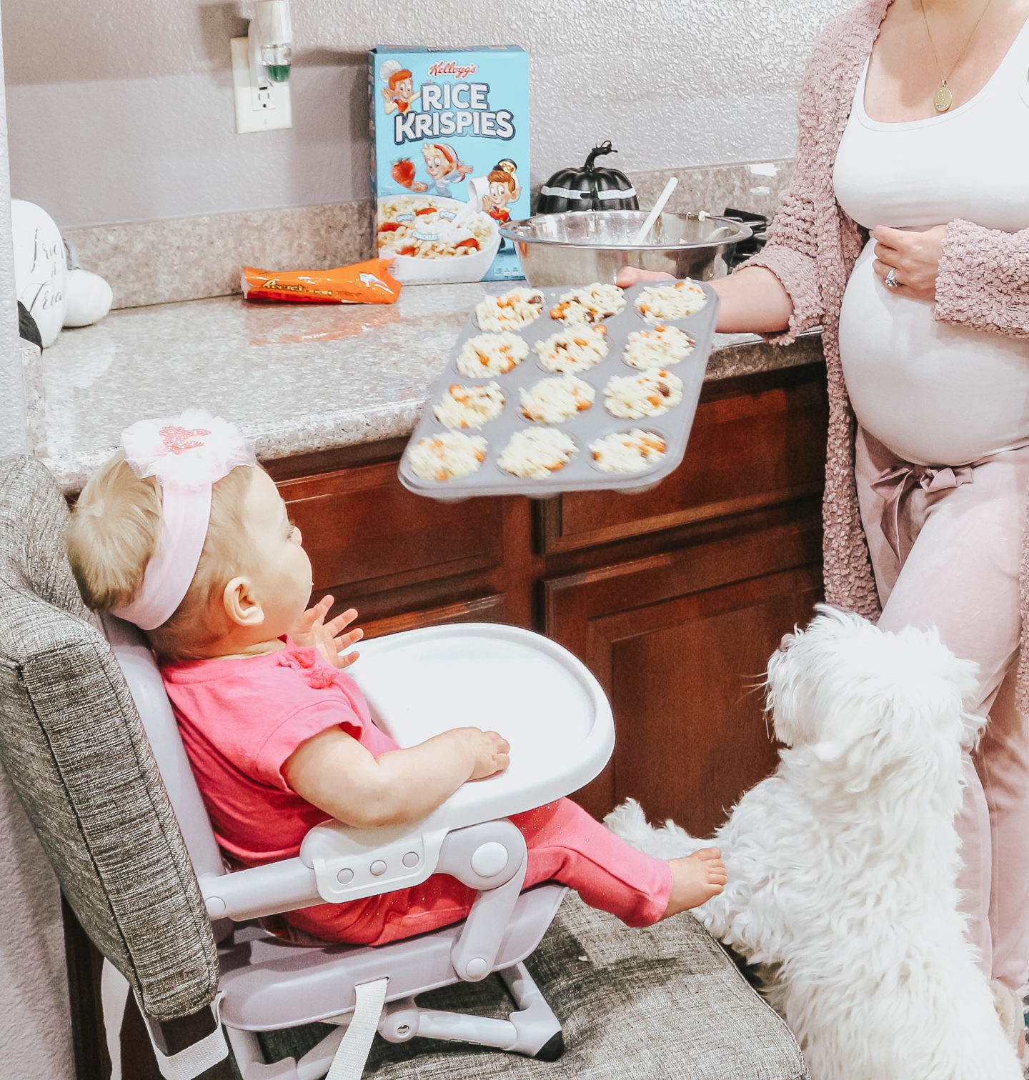Mom's Meals: How to Have Fun in the Kitchen with a Baby