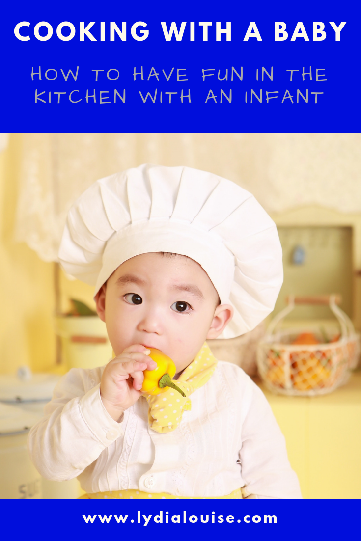 Mom's Meals: How to Have Fun in the Kitchen with a Baby