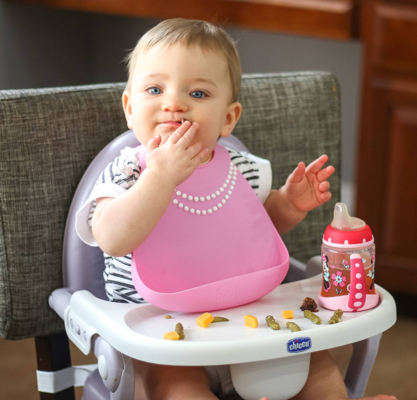 3 Easy Meal Ideas for 9-12 Month Old Babies