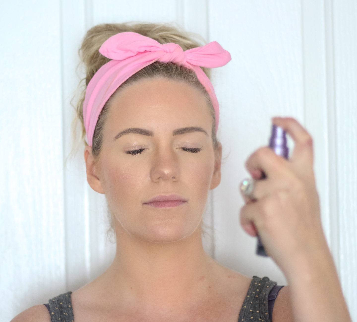 Easy 5 Minute Makeup Routine for Moms