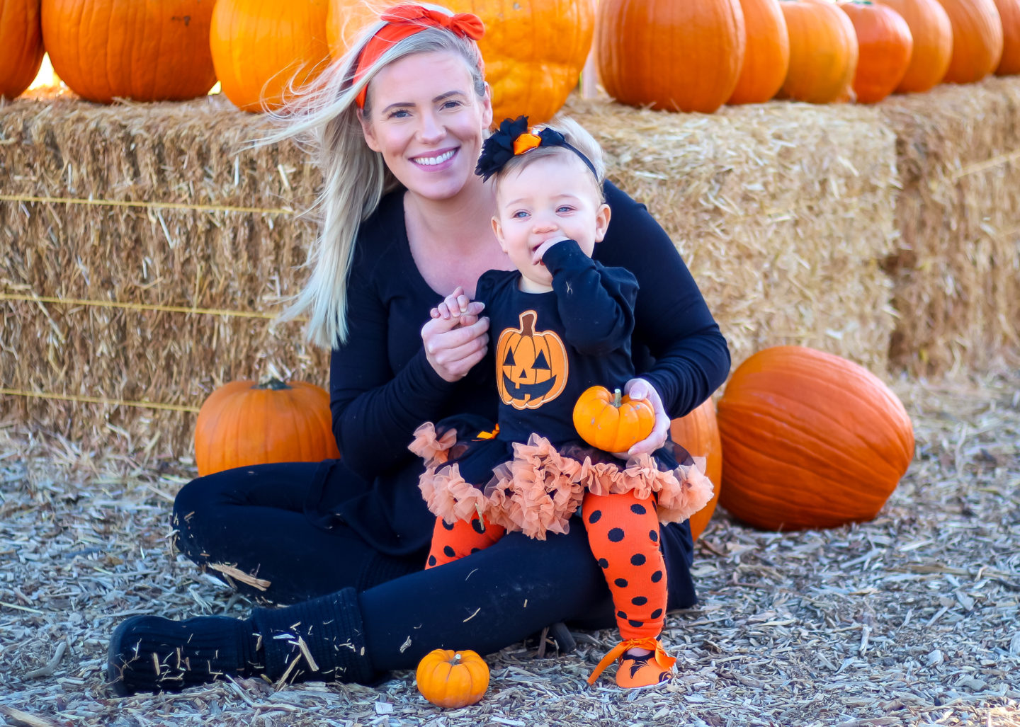 Where to Buy Holiday Outfits for Babies & First Pumpkin Patch Experience