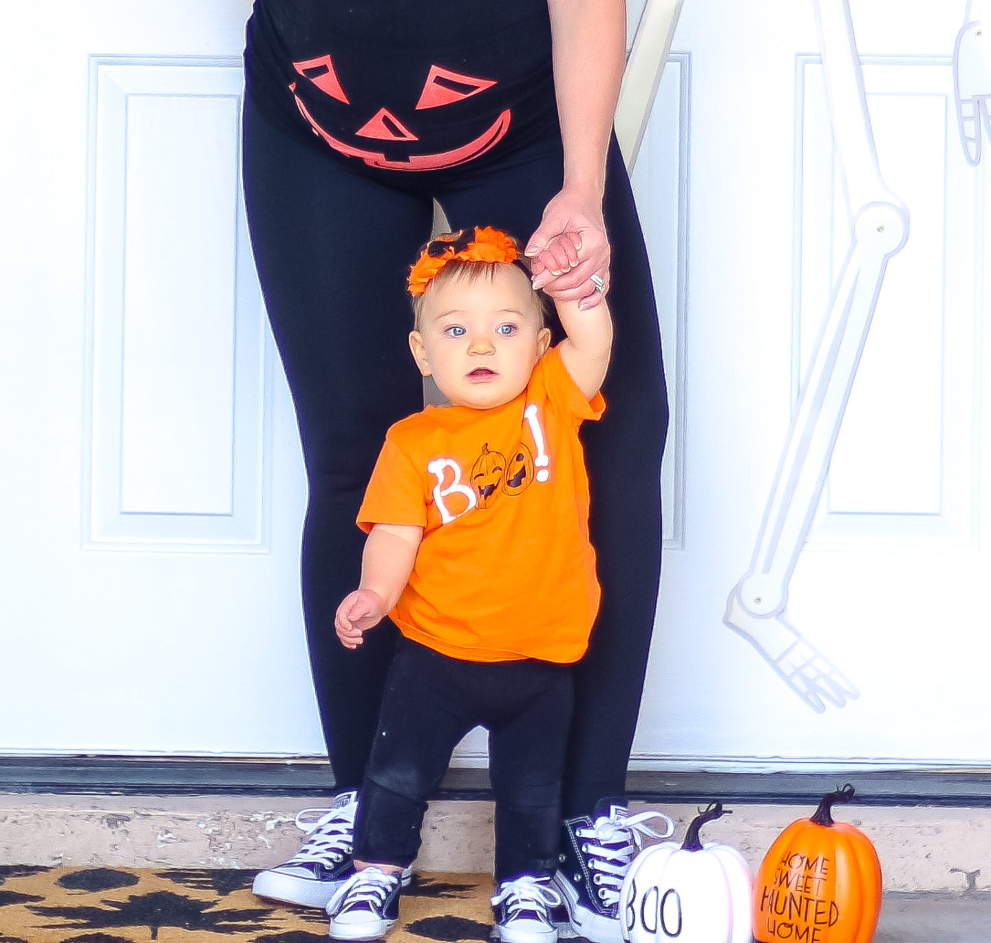Mommy and Me Halloween Outfit