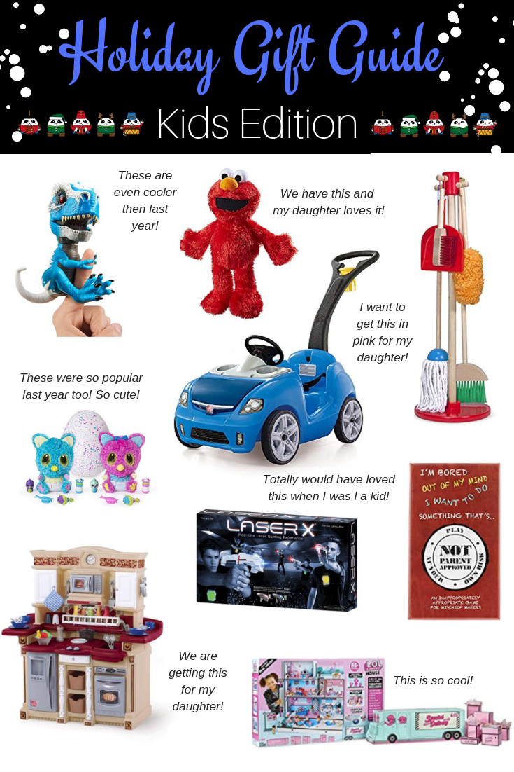 Holiday Gift Guide || Kids Edition