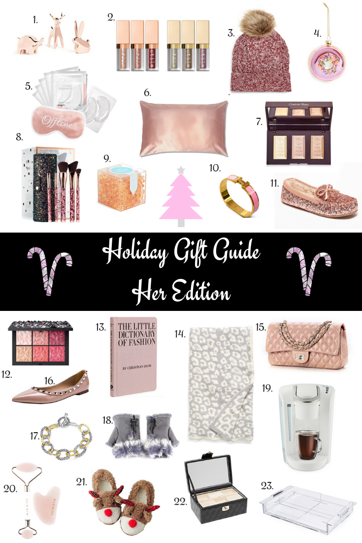 Holiday Gift Guide || Her Edition