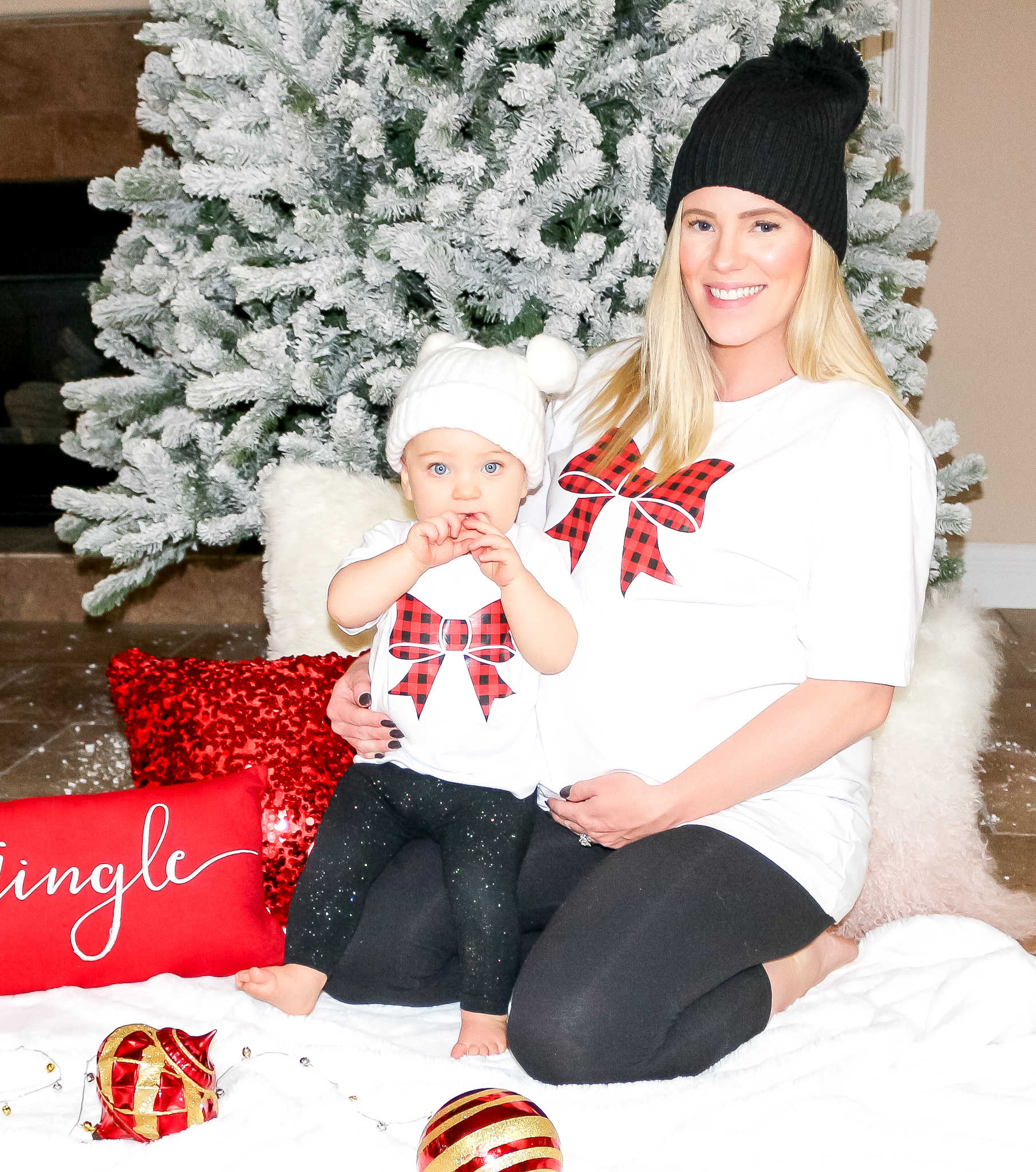 mommy and me holiday outfits