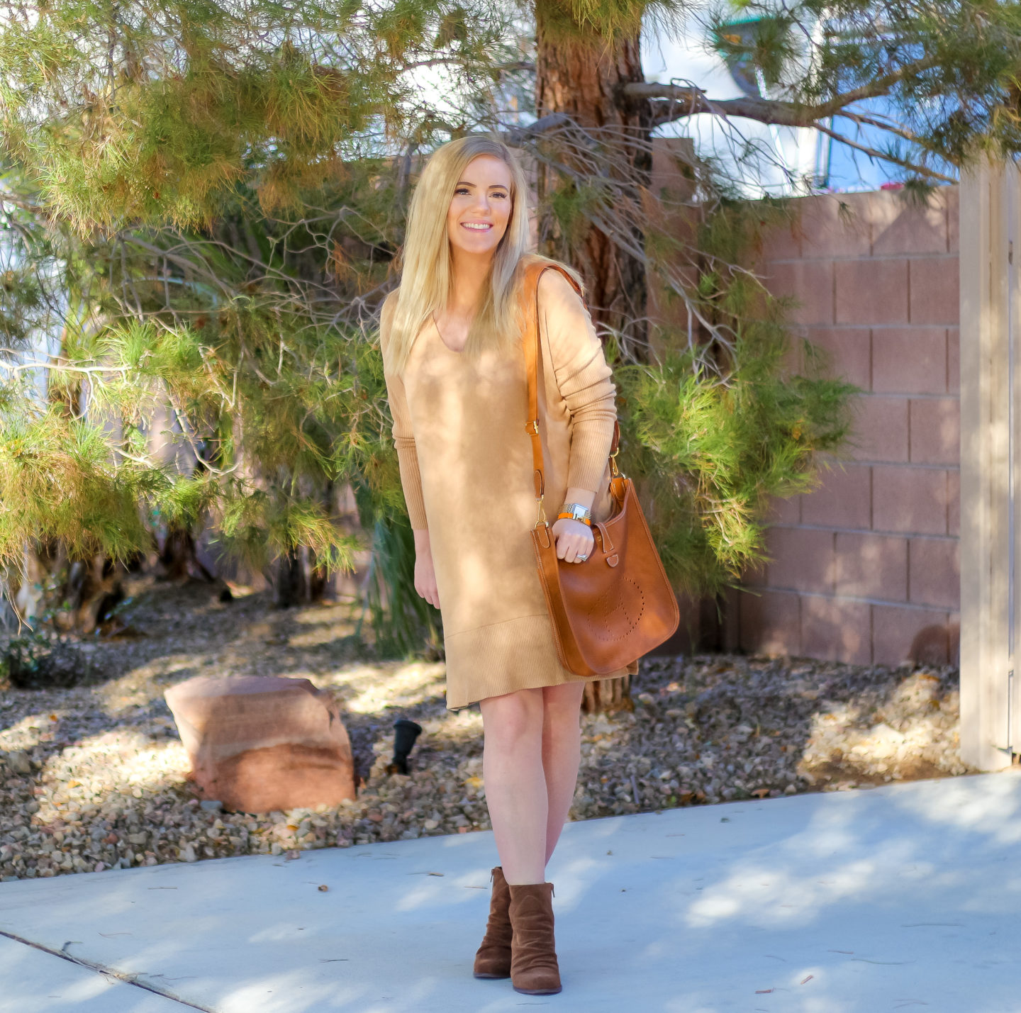 The Perfect Jegging Sweater Dress