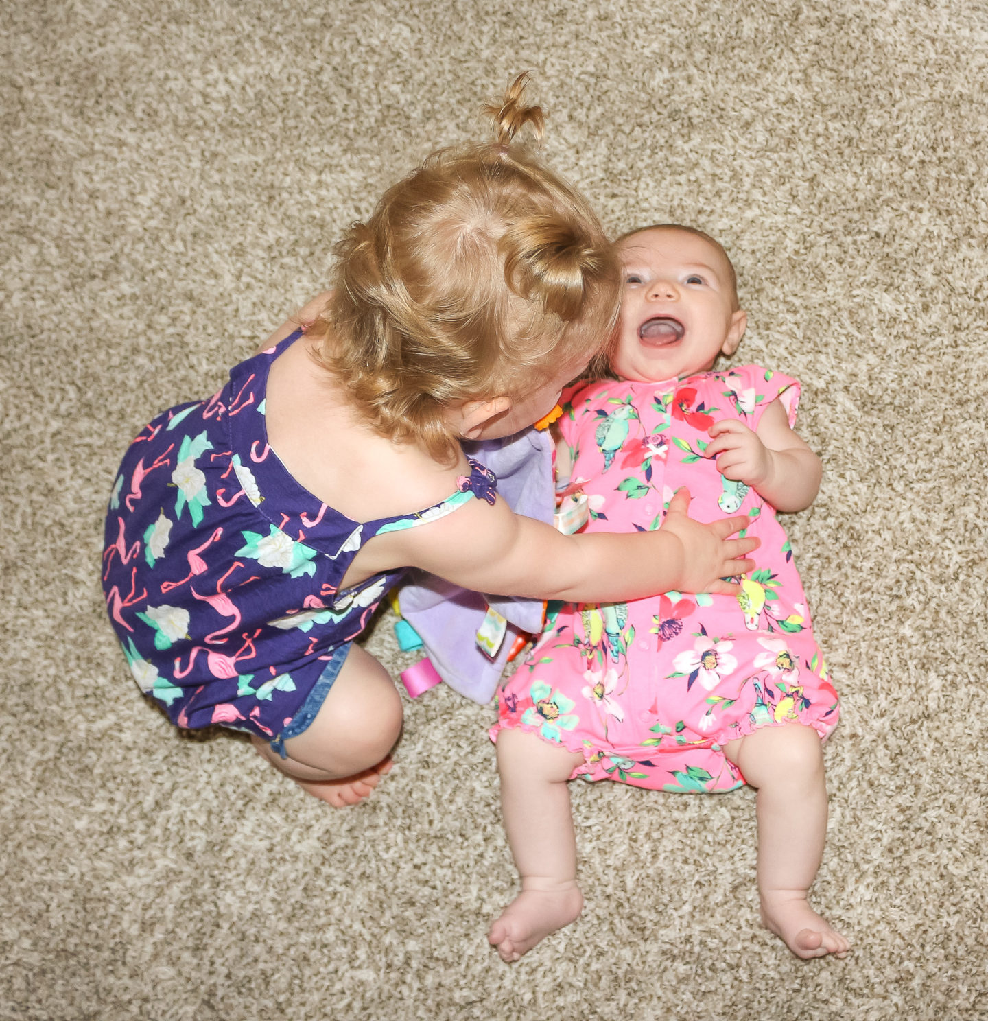 How To Teach Your Toddler to Love A New Sibling