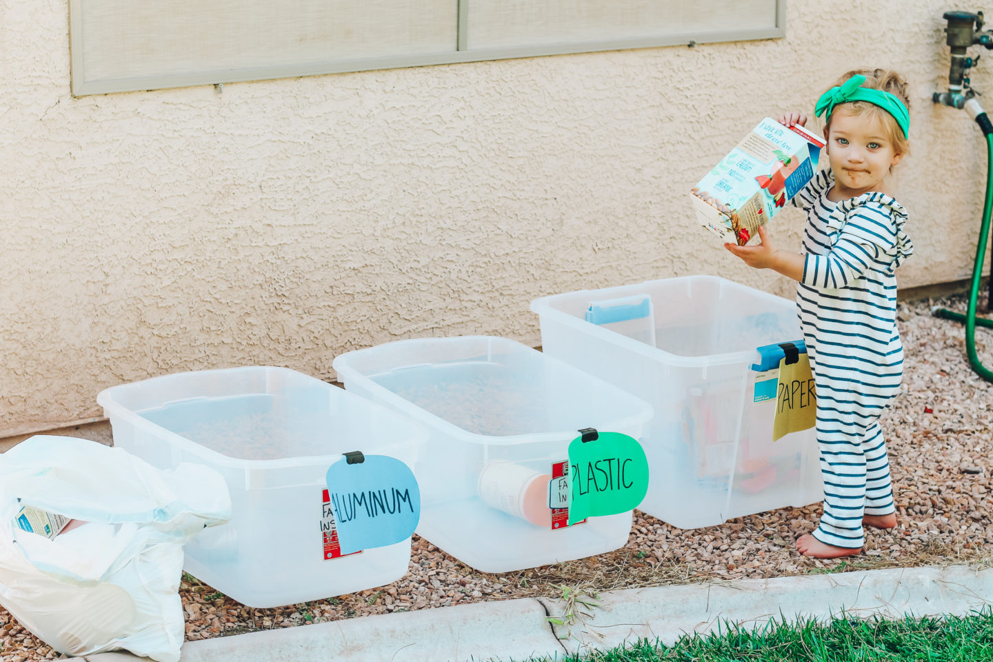 How To Teach Your Toddler How To Recycle, and Why It Is Important