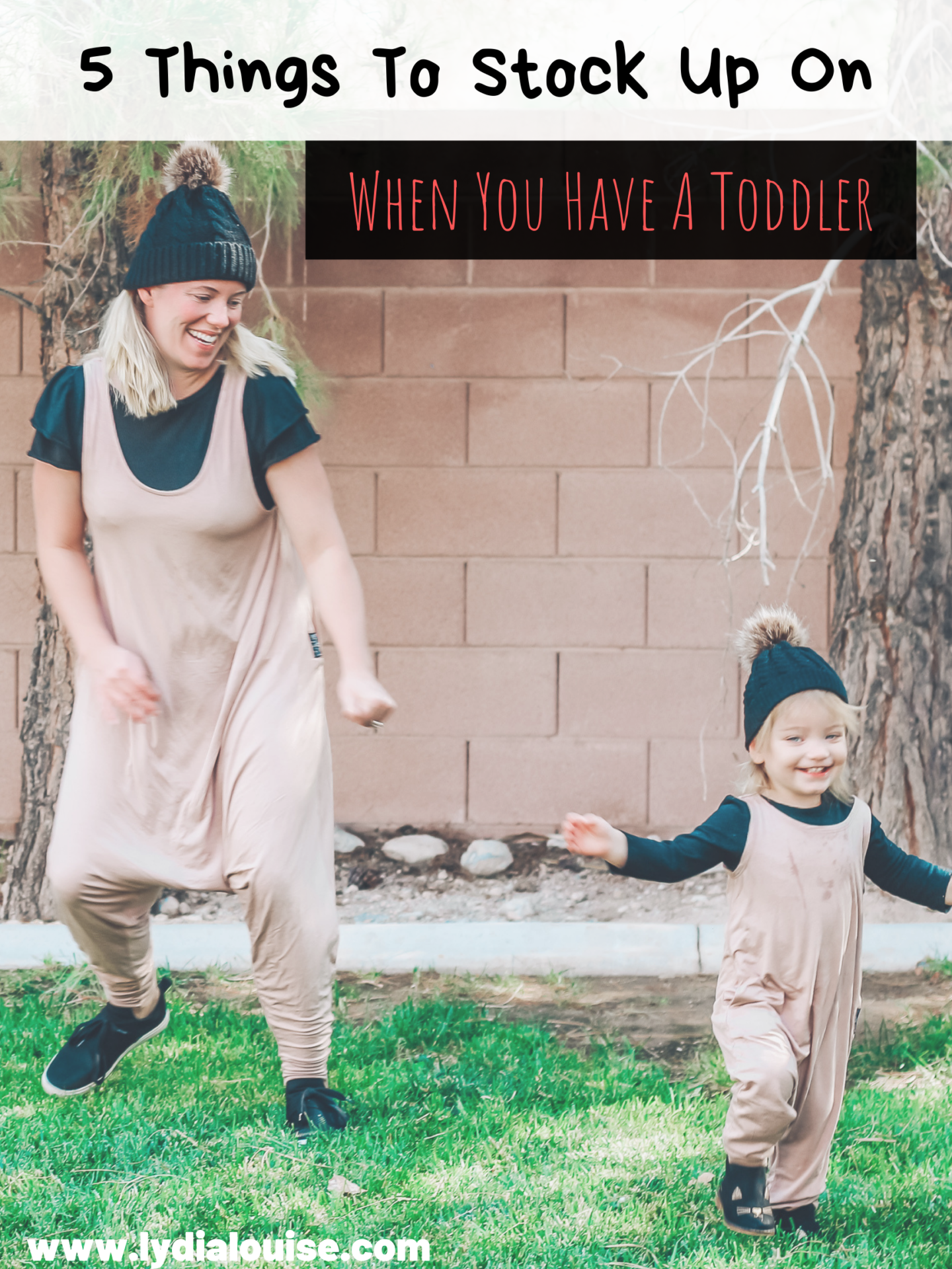 5 Things You Need To Stock Up On When You Have a Toddler