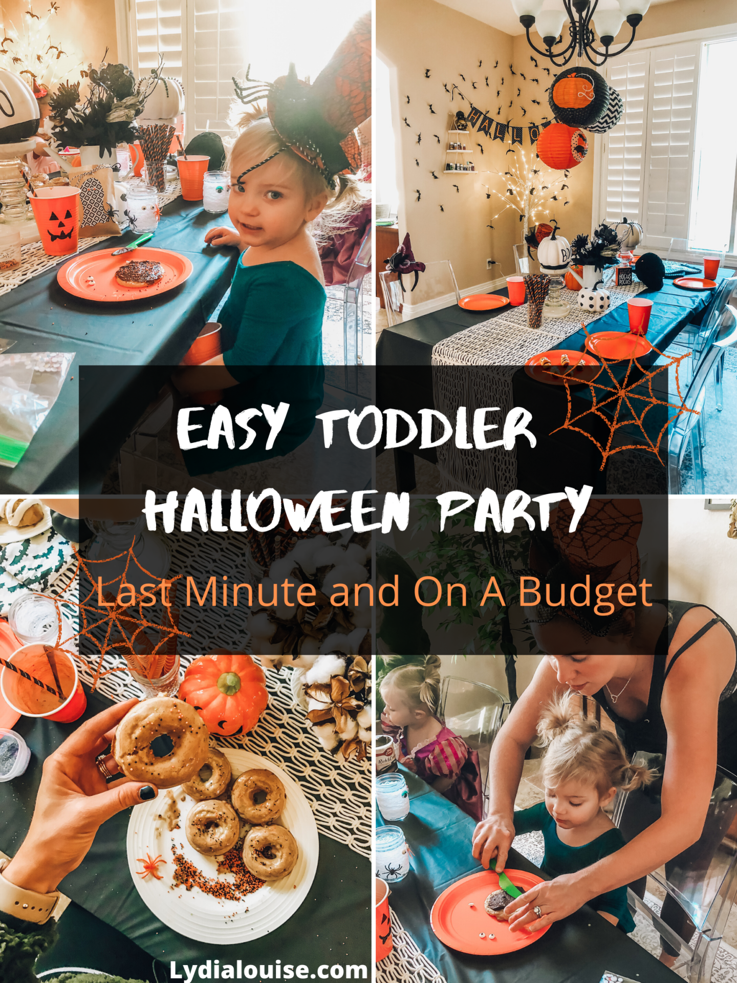 Simple Toddler Halloween Party