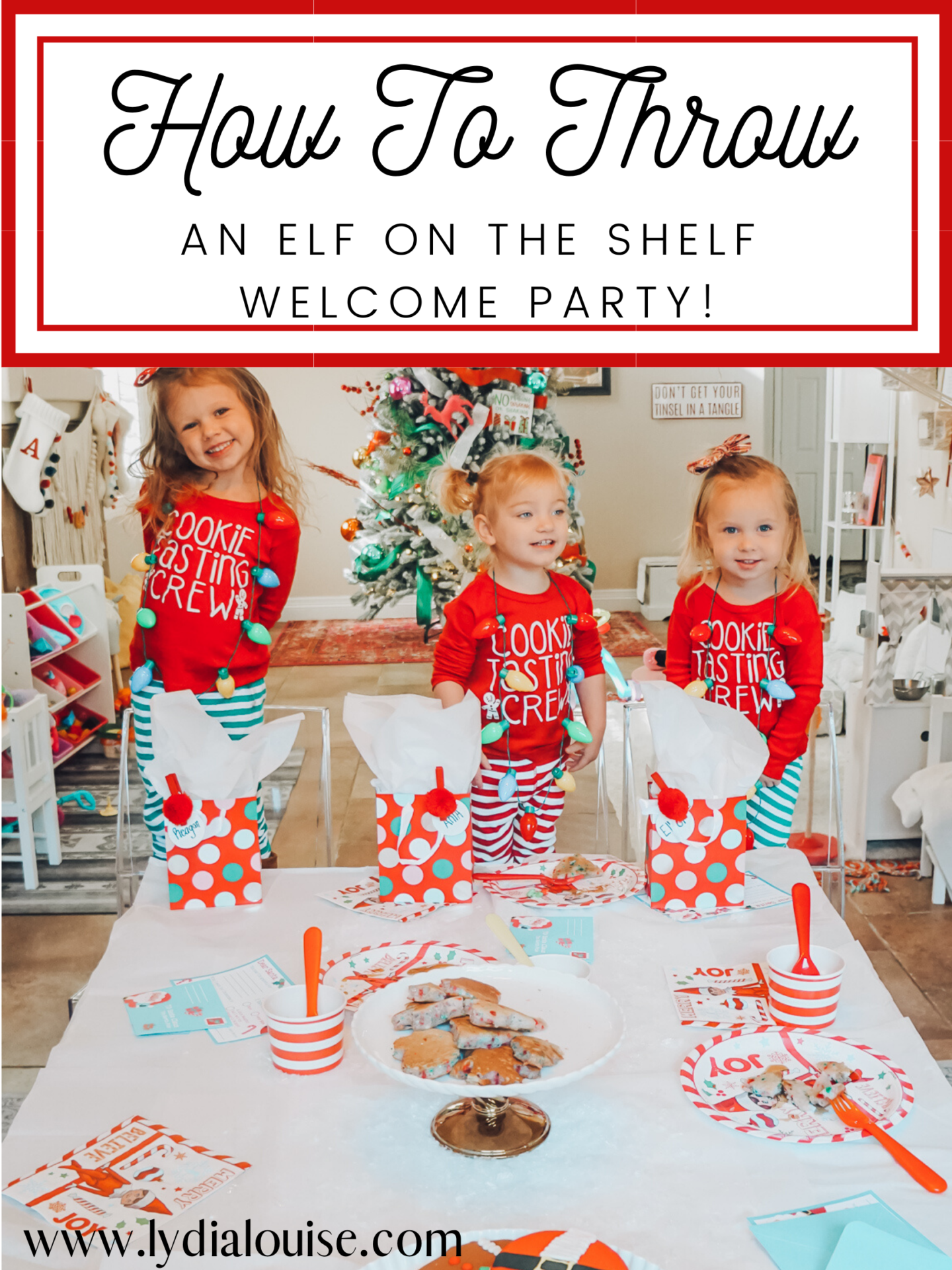 How to Throw an Elf on The Shelf Welcome Party