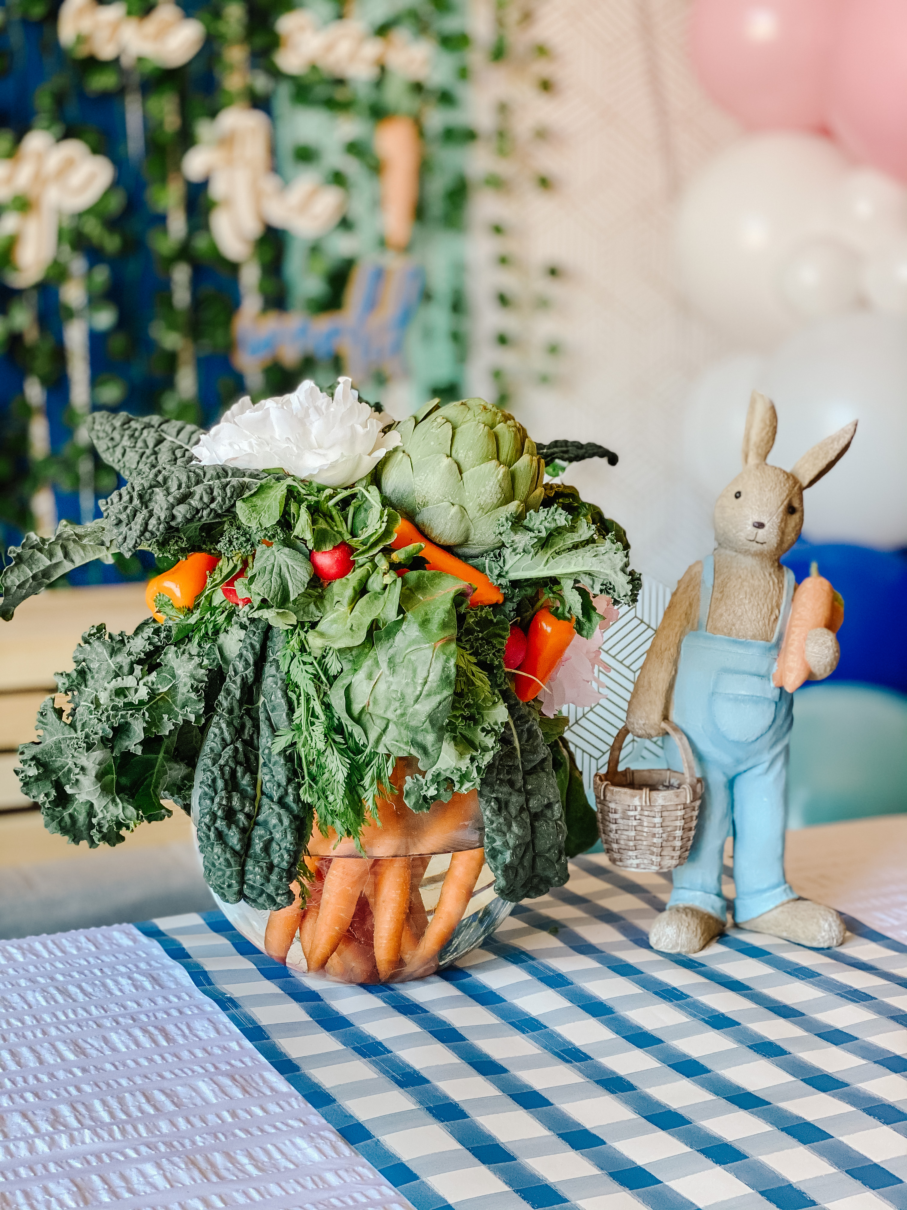 Peter Rabbit Vegetable Bouquet