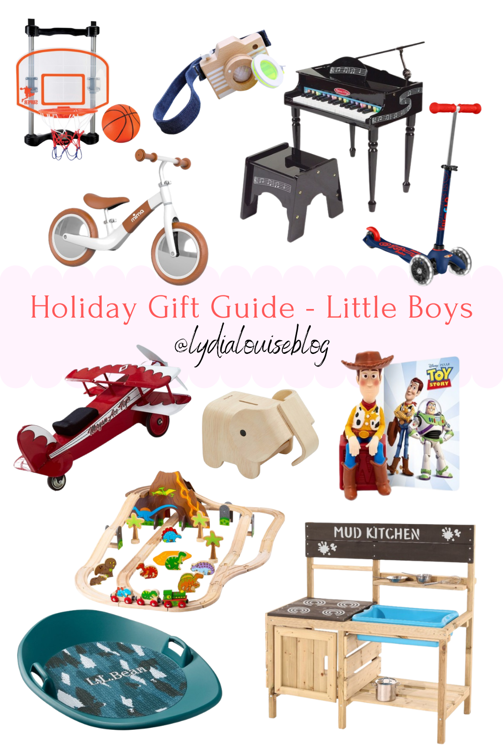 Little Boys Gift Guide