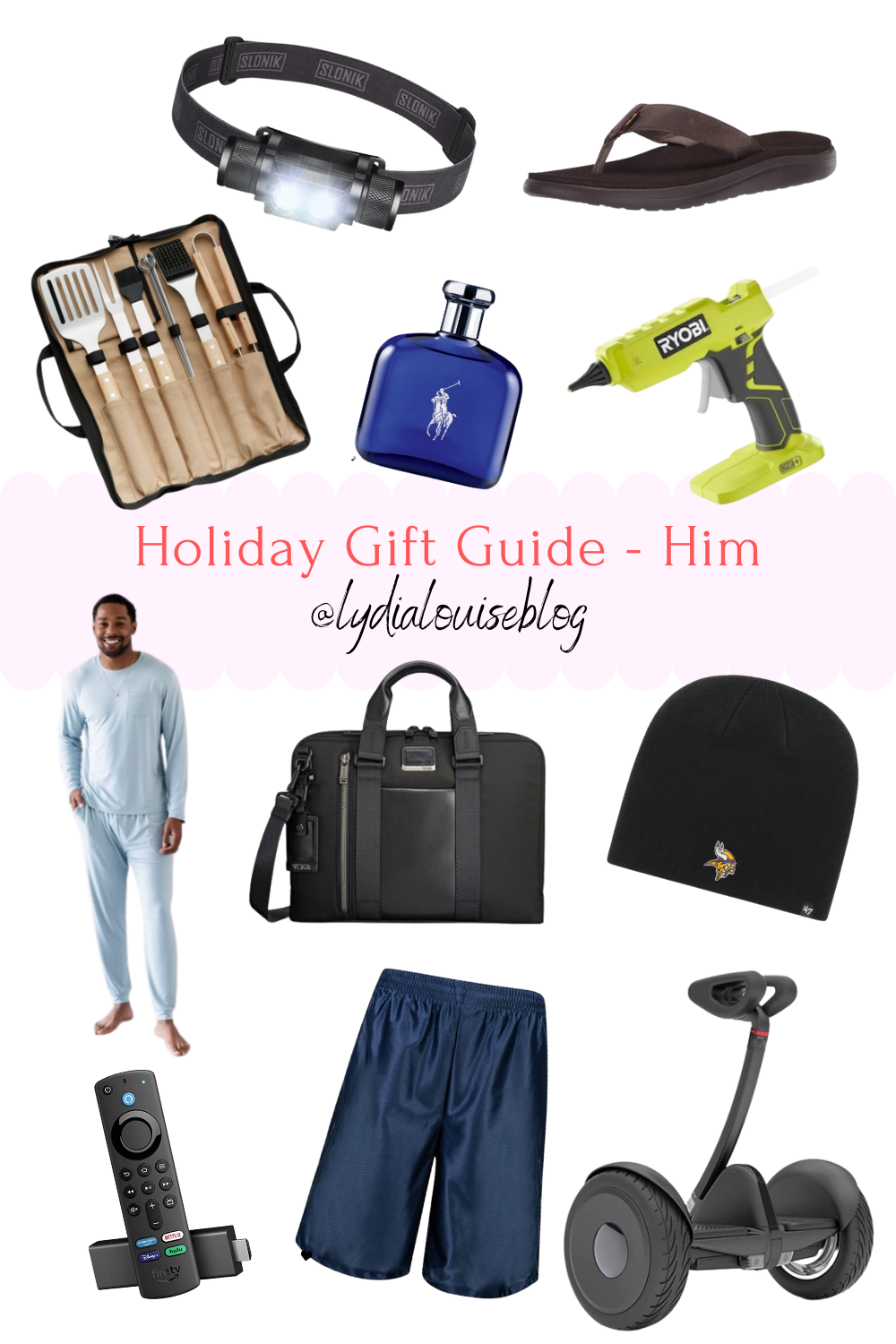 gift guide: him